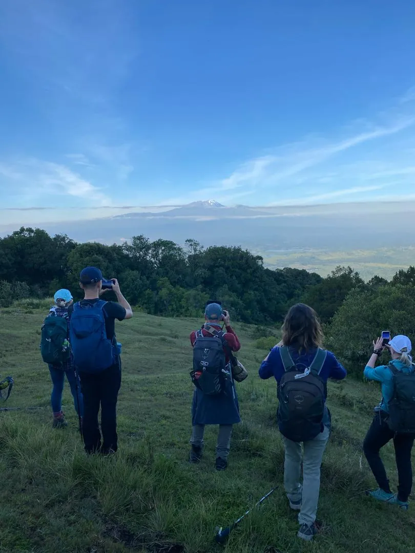 Mount Kilimanjaro trekking landscape